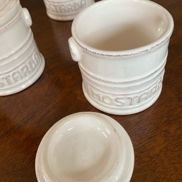 Sur La Table Jam/Condiments serving jars - Picture 3 of 12